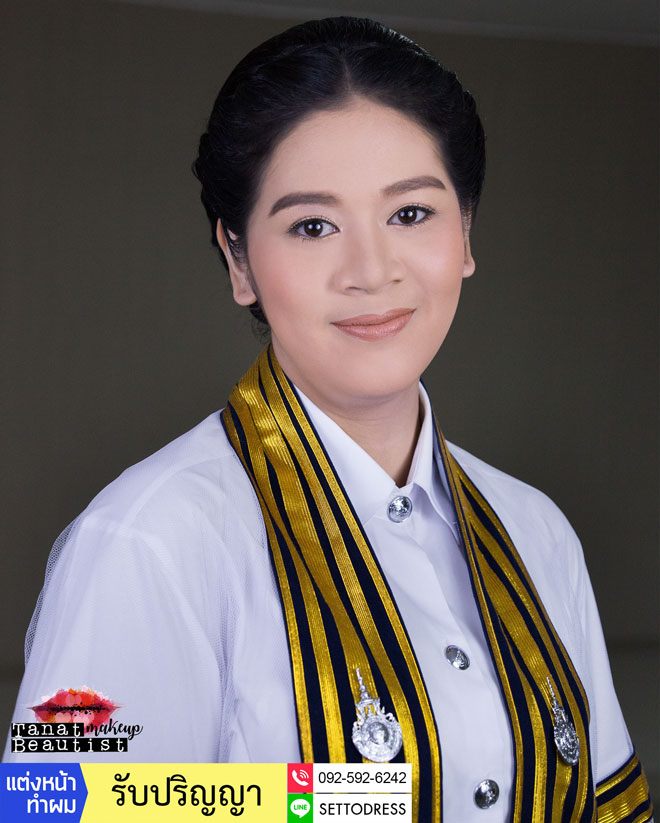 แต่งหน้ารับปริญญา-ราชมงคล-ธัญบุรี-คลอง6-TanatBeautist 60-036