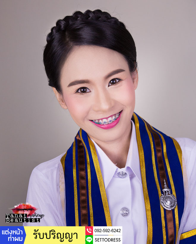 แต่งหน้ารับปริญญา-ราชมงคล-ธัญบุรี-คลอง6-TanatBeautist 60-037