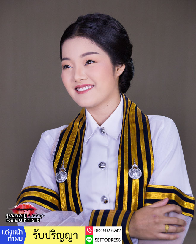 แต่งหน้ารับปริญญา-ราชมงคล-ธัญบุรี-คลอง6-TanatBeautist 60-038