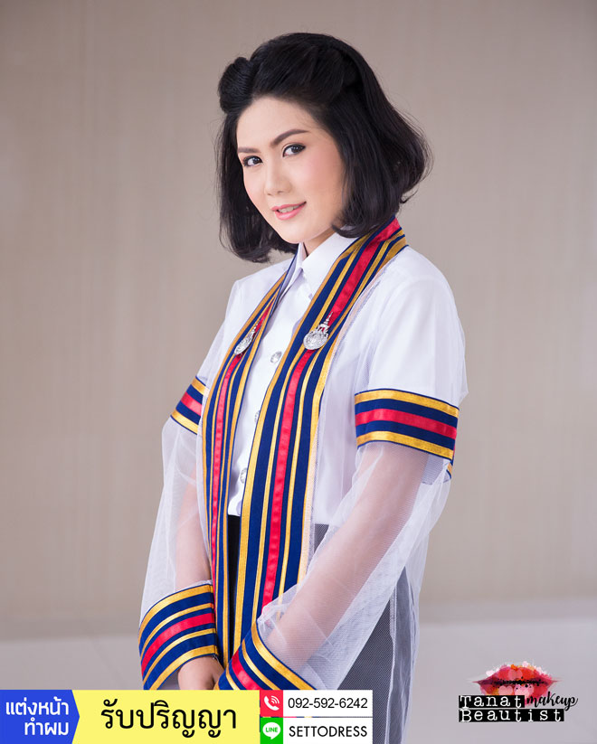 แต่งหน้ารับปริญญา-ราชมงคล-ธัญบุรี-คลอง6-TanatBeautist 60-040