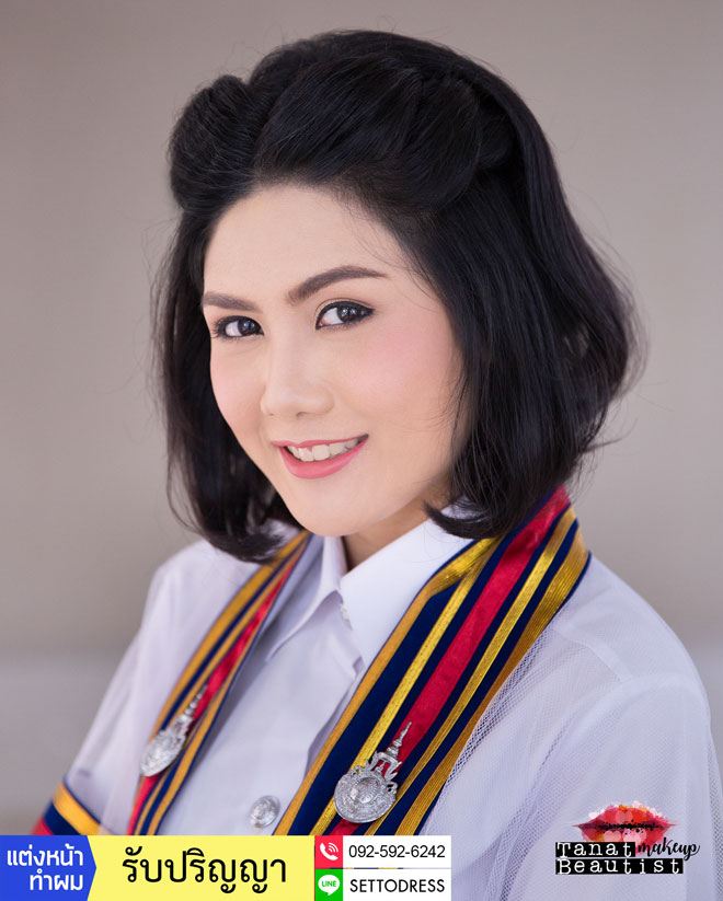แต่งหน้ารับปริญญา-ราชมงคล-ธัญบุรี-คลอง6-TanatBeautist 60-041