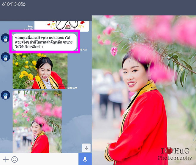 แต่งหน้ารับปริญญา ลาดกระบัง พระนครเหนือ ธนบุรี TanatBeautist คำชม-610413_056