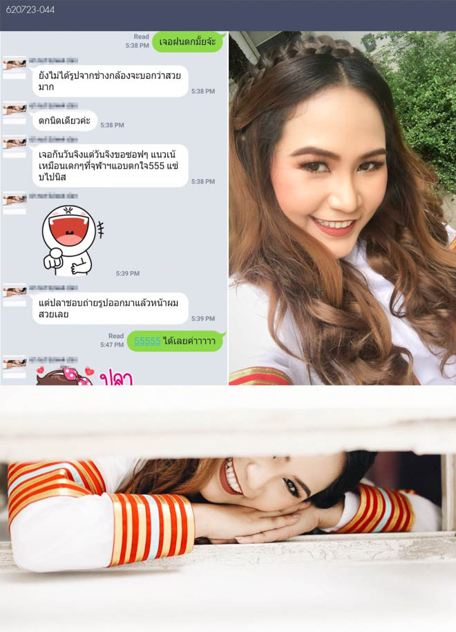 ช่างแต่งหน้ารับปริญญา จุฬาลงกรณ์ TanatBeautist รีวิว-TanatBeautist-620723-044