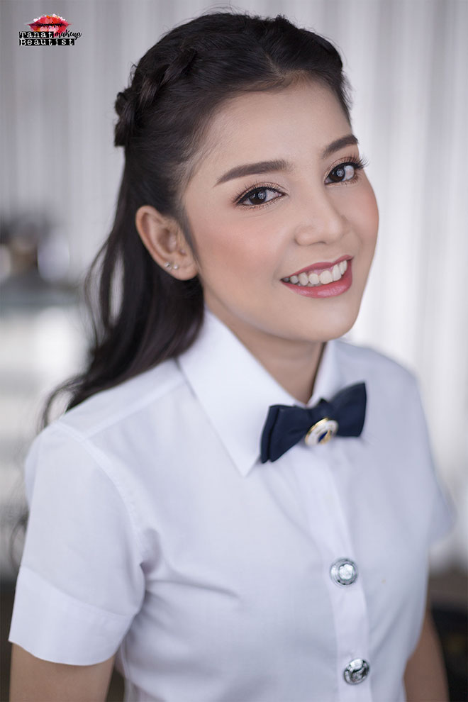 แต่งหน้ารับปริญญา มหิดล ศาลายา ศิริราช TanatBeautist 62-060