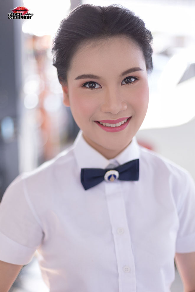 แต่งหน้ารับปริญญา มหิดล ศาลายา ศิริราช TanatBeautist 62-064