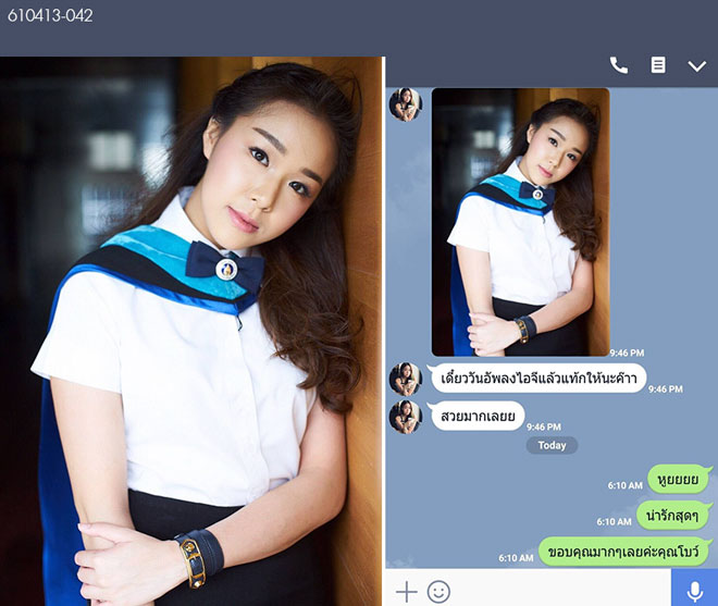 แต่งหน้ารับปริญญา มหิดล ศาลายา ศิริราช TanatBeautist รีวิว คำชม-610413_042