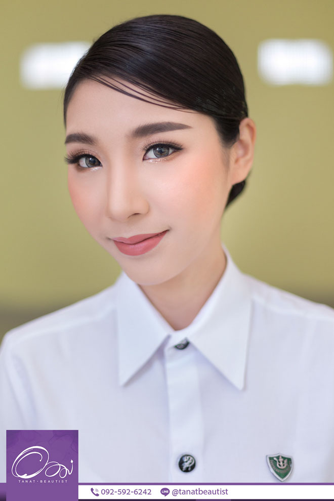 ช่างแต่งหน้ารับปริญญา tanatbeautist 61-050a