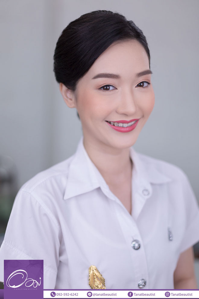 ช่างแต่งหน้ารับปริญญา tanatbeautist 62-074-พระจอม621109_64