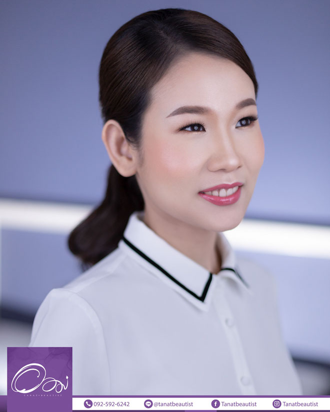 แต่งหน้าสมัครแอร์ สายการบิน tanatbeautist 62-015-อั้มL@-AIR-ATLANTIC-621118