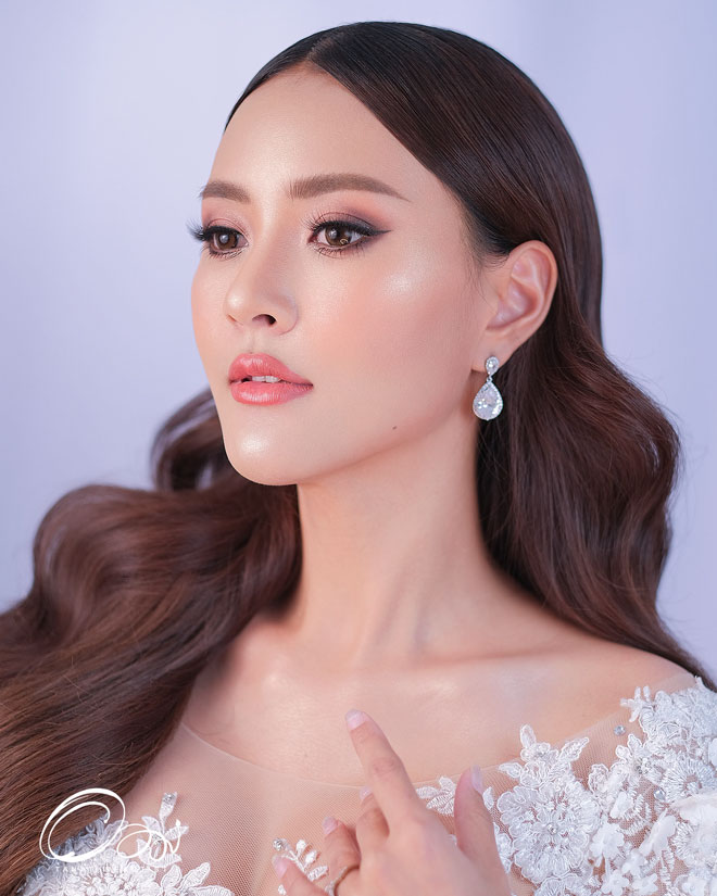 แต่งหน้าเจ้าสาว งานเช้าเที่ยงบ่ายเย็น กรุงเทพ TanatBeautist 65-017-Port_ป่าน+แนน_650921